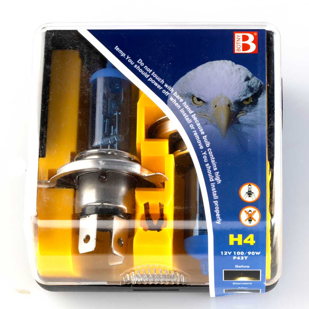DBH4-Box2 لامپ سوپروایت یخی هالوژن