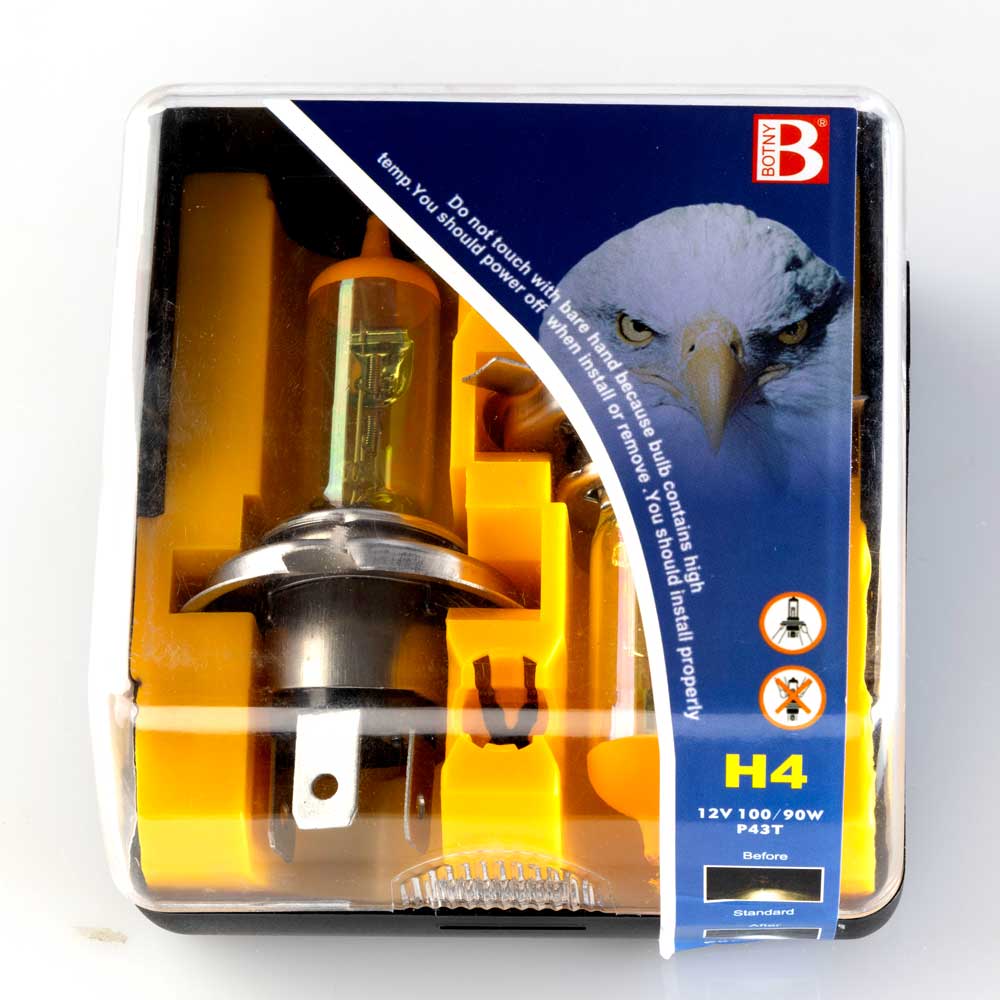 DYH4-Box2 لامپ زرد هالوژن